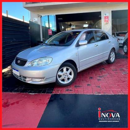 TOYOTA COROLLA 1.8 SE-G 16V GASOLINA 4P AUTOMÁTICO TOYOTA COROLLA 1.8 SE-G 16V GASOLINA 4P AUTOMÁTICO